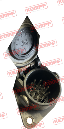 96312 Kempf Frontadapterleitung, 1700mm, 15-pol. Steckdose